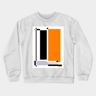 Orange Abstract #01 Crewneck Sweatshirt